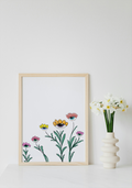 Eye Spy Daisy Art Print